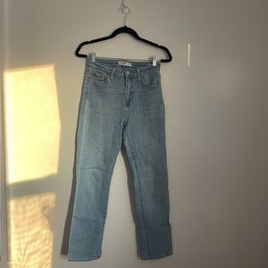 Just Black Straight Leg Jeans Size 27
